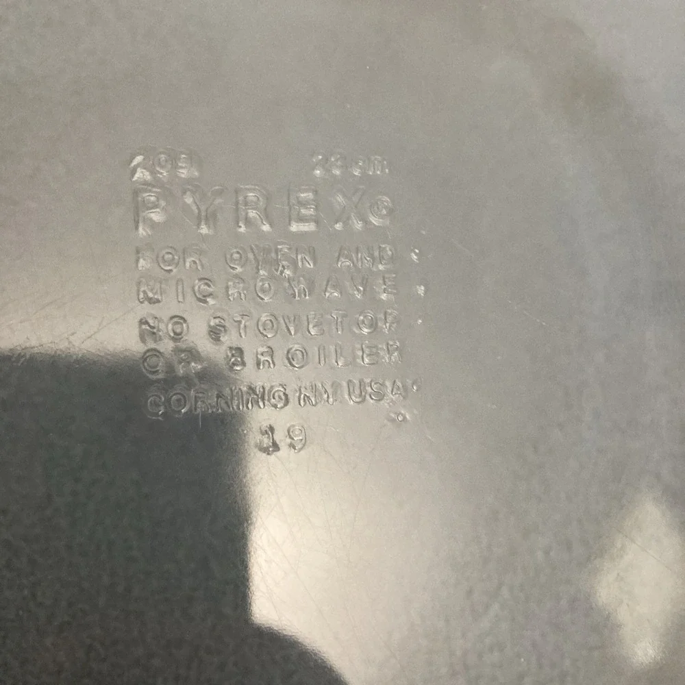 Pyrex vintage #209